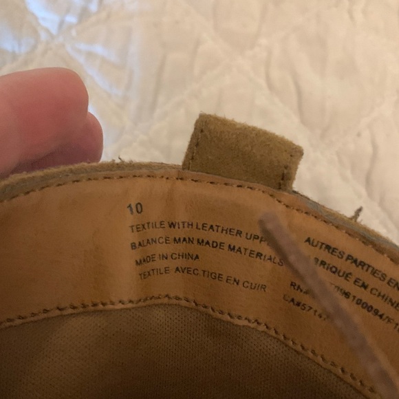 Brown Fringe Ankle Boots - Picture 4 of 6